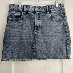 Wild Fable Denim Mini Skirt